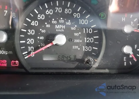 2004 Kia Sorento Ex/Lx из США, поврежденный, VIN KNDJC733045224596